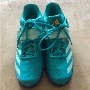 Women’s adidas powerlifting shoes